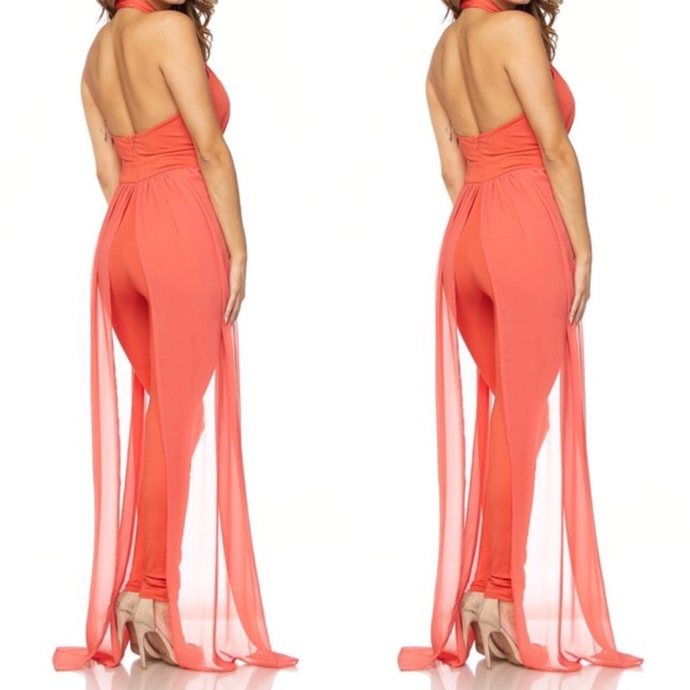 LAST ONE!! PRICE FIRM Lavender jumpsuit - Picture 3 of 5